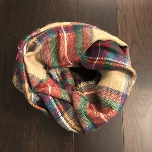 Plaid infinity scarf from Stitch Fix